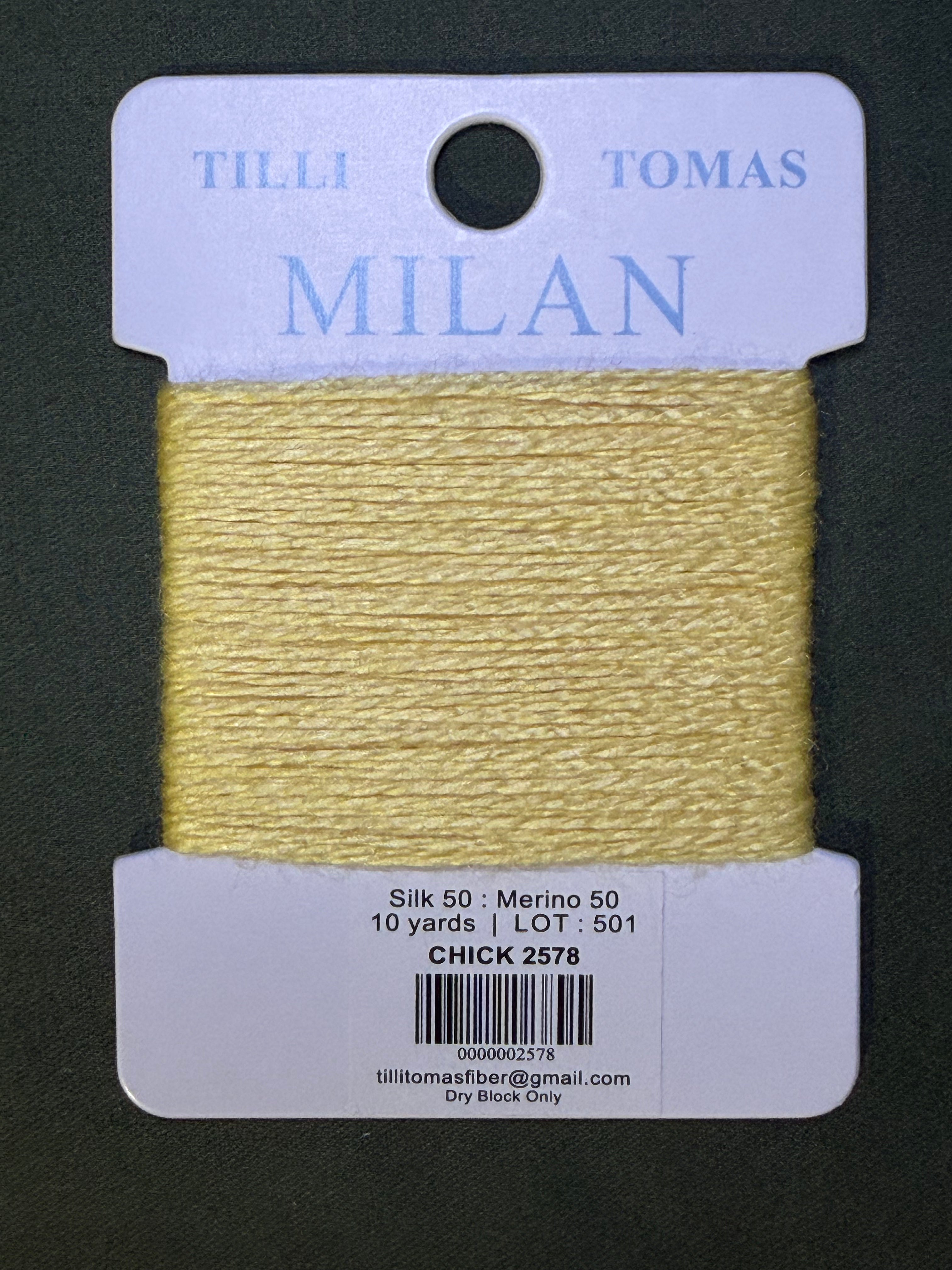 Milan Card 2578 Chick