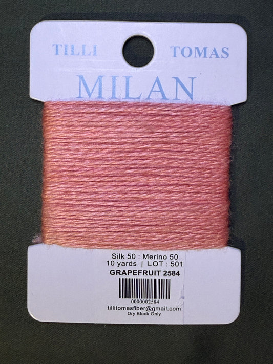 Milan Card 2594 Grapefruit