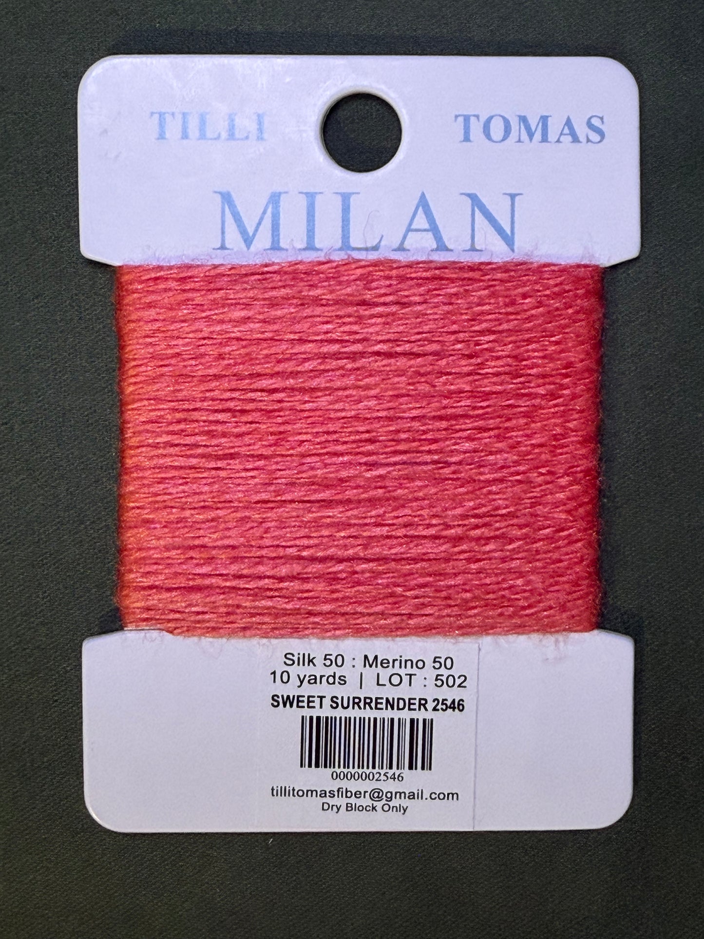 Milan Card 2546 Sweet Surrender