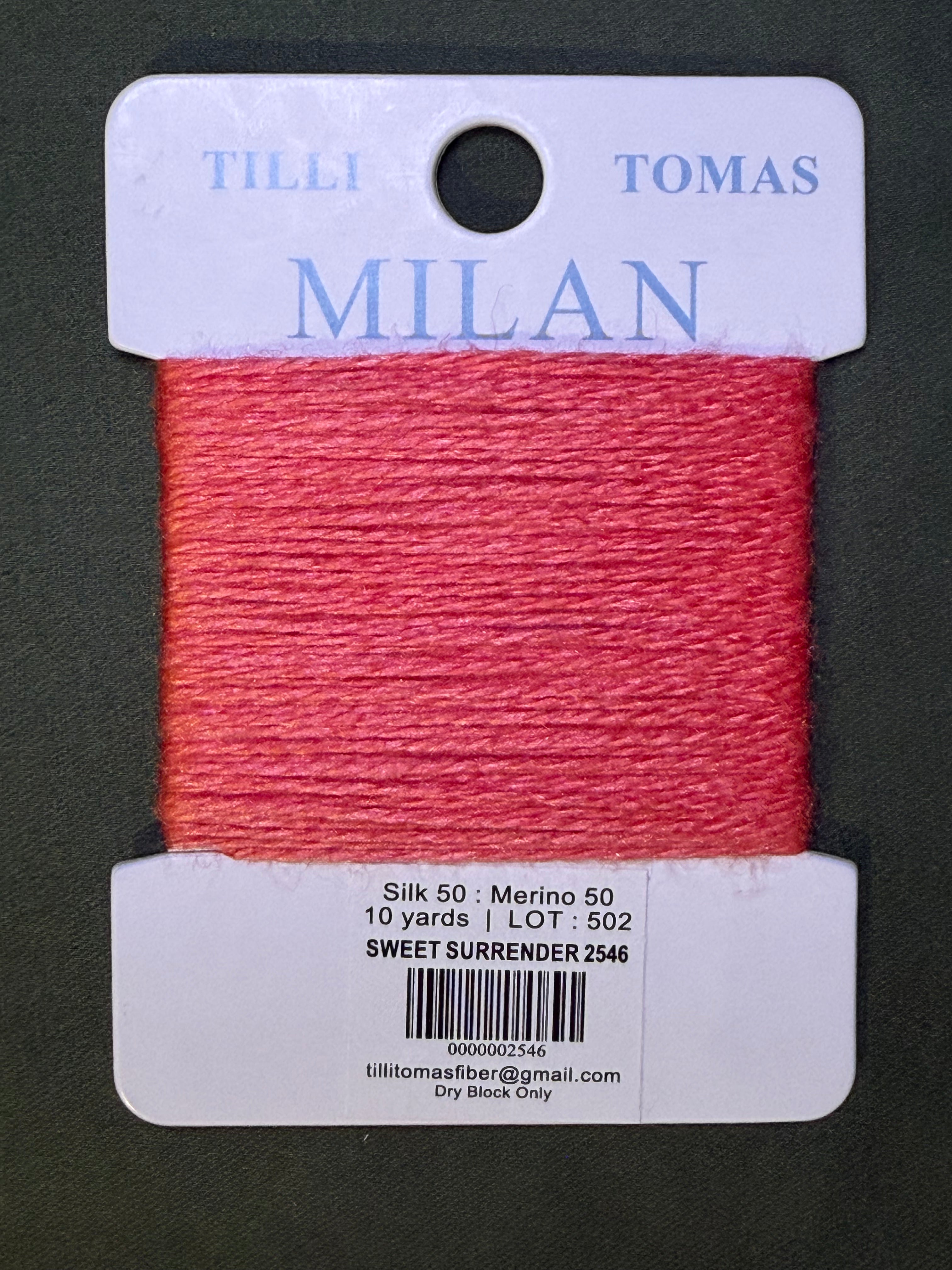 Milan Card 2546 Sweet Surrender