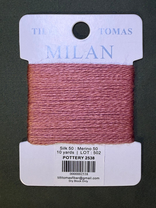 Milan Card 2538 Pottery