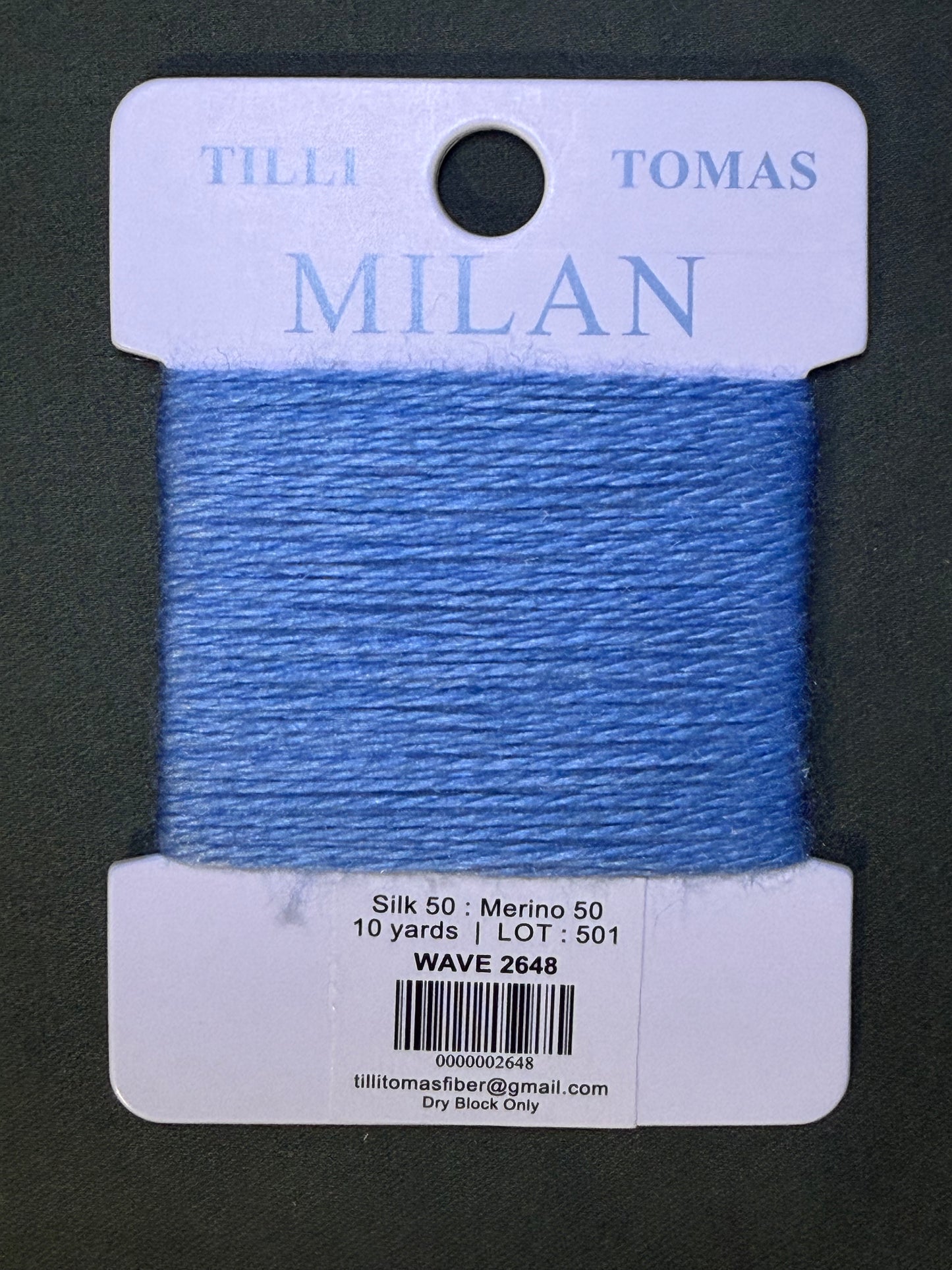 Milan Card 2648 Wave