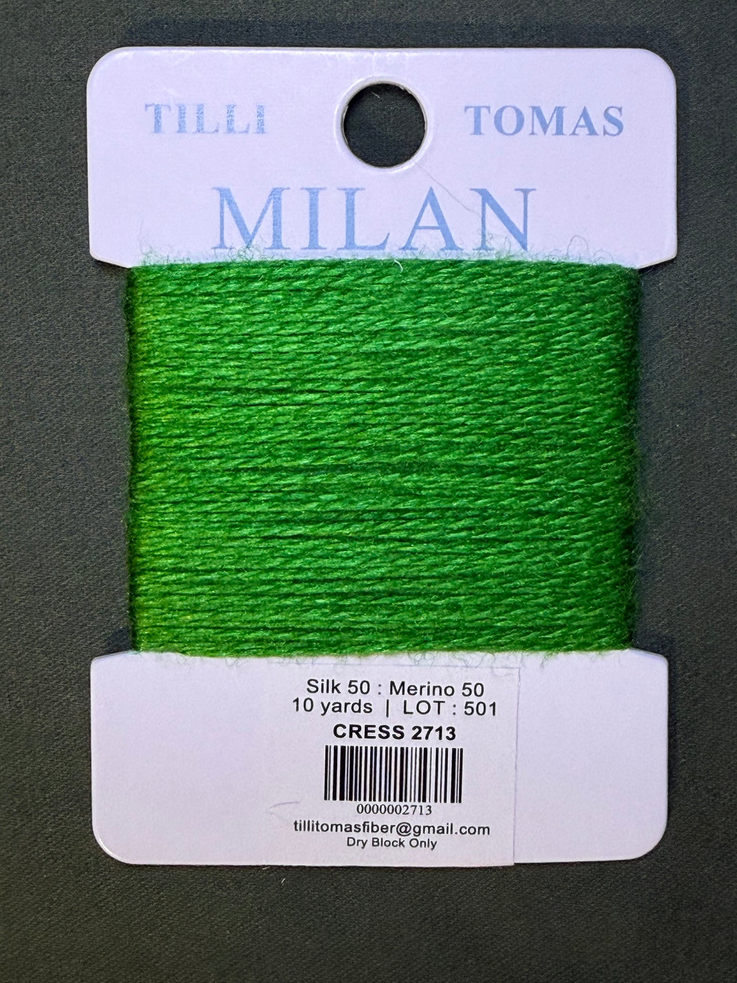 Milan Card 2713 Cress
