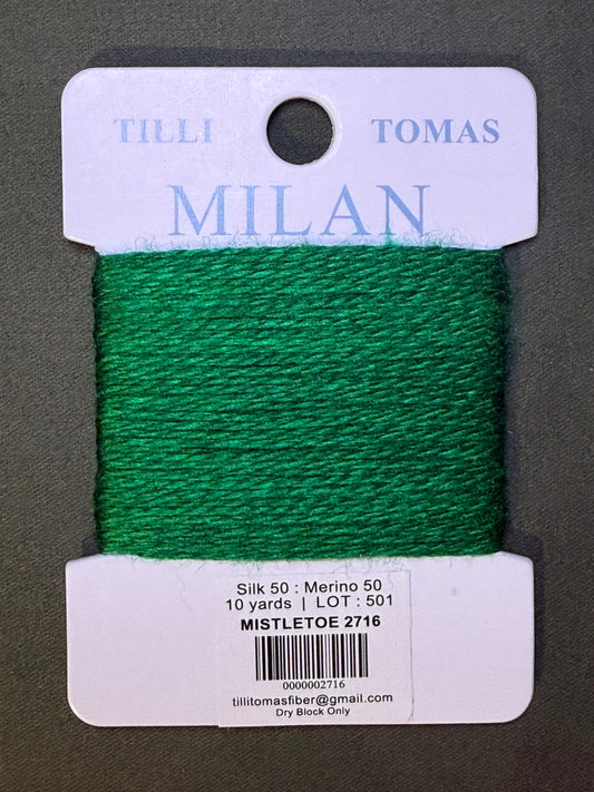 Milan Card 2716 Mistletoe