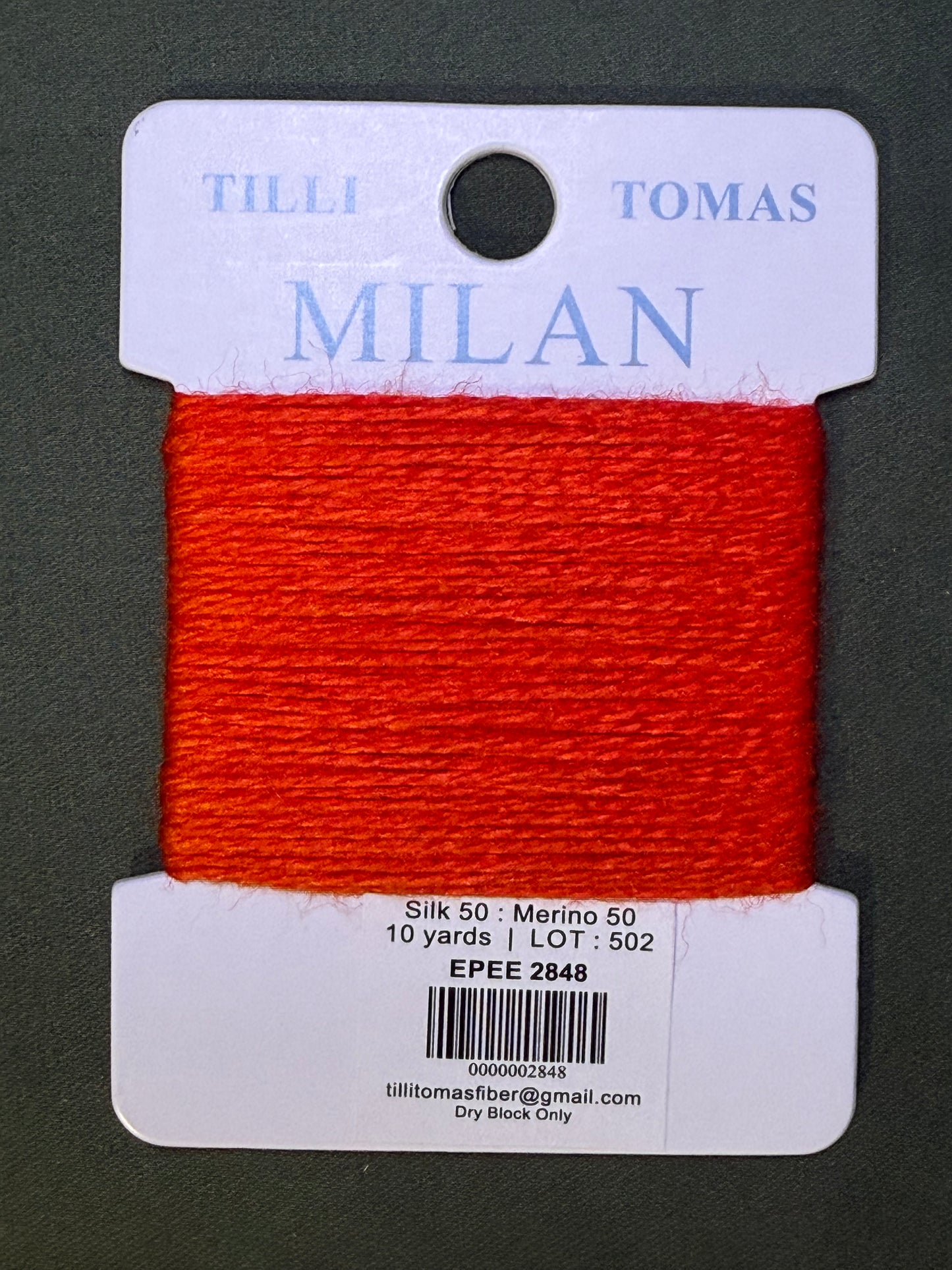 Milan Card 2848 Epee