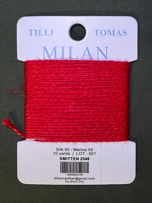 Milan Card 2548 Smitten