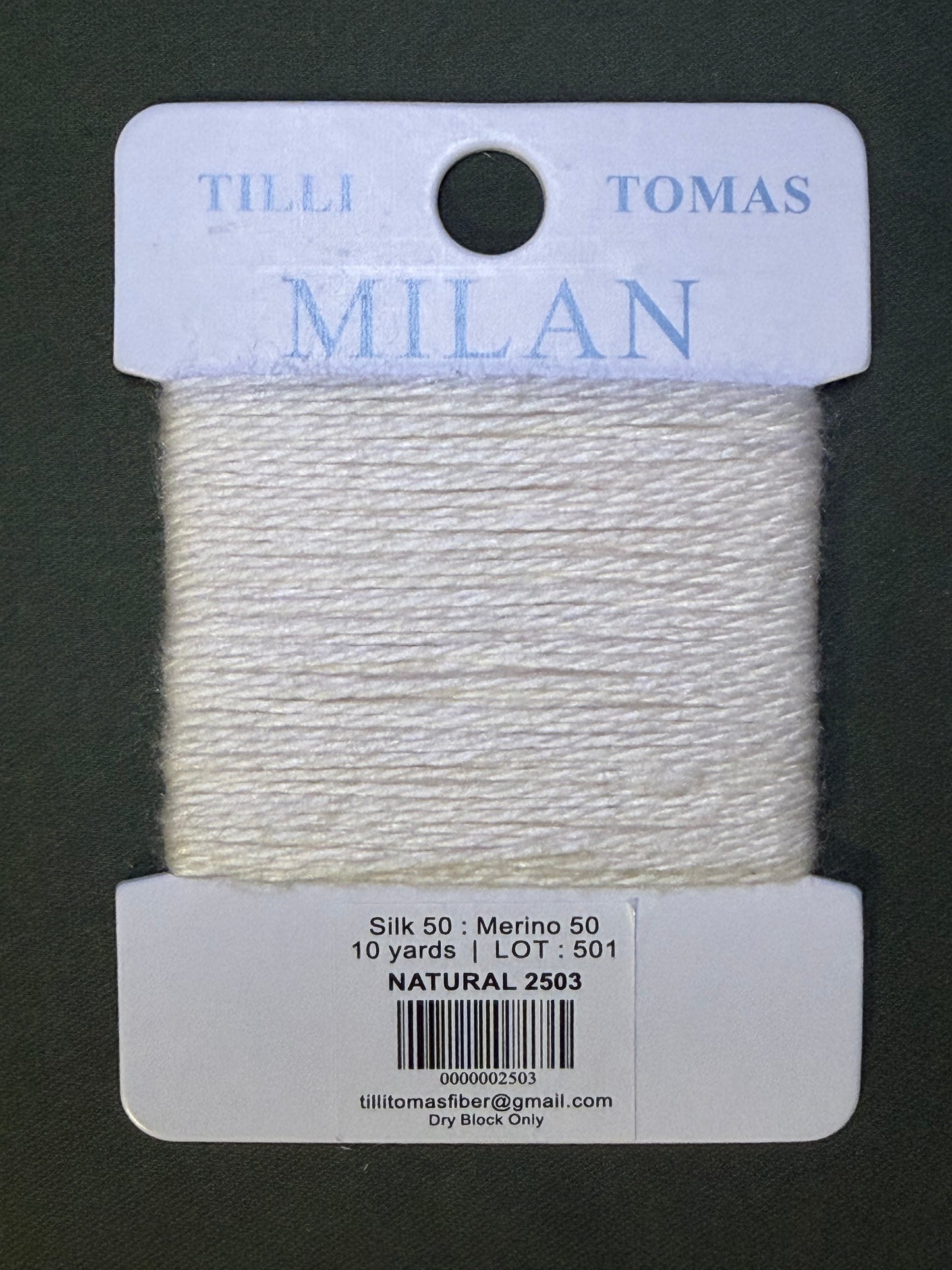 Milan Card 2503 Natural