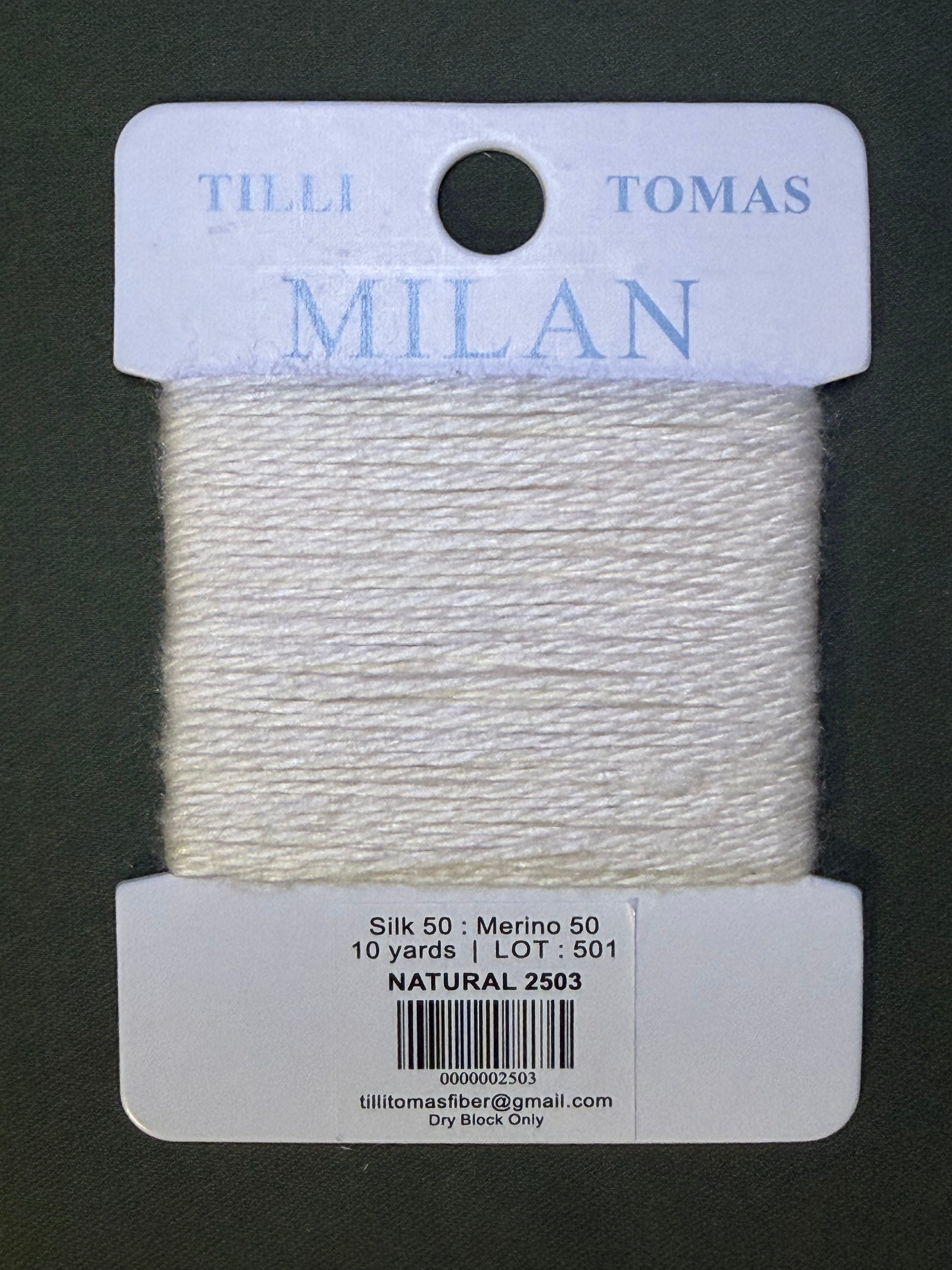 Milan Card 2503 Natural