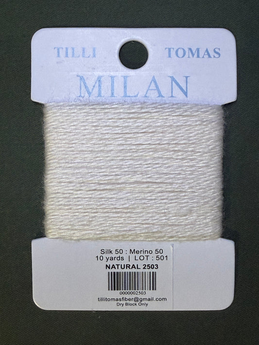 Milan Card 2503 Natural