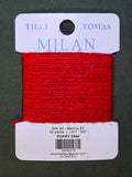 Milan Card 2554 Poppy