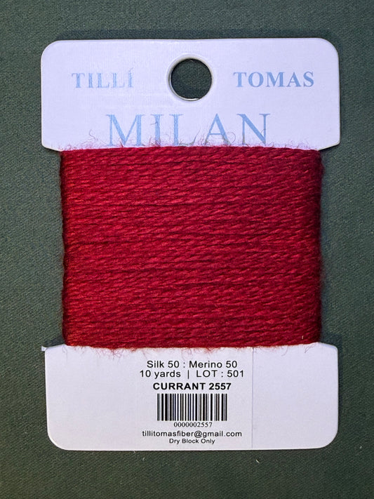 Milan Card 2557 Currant