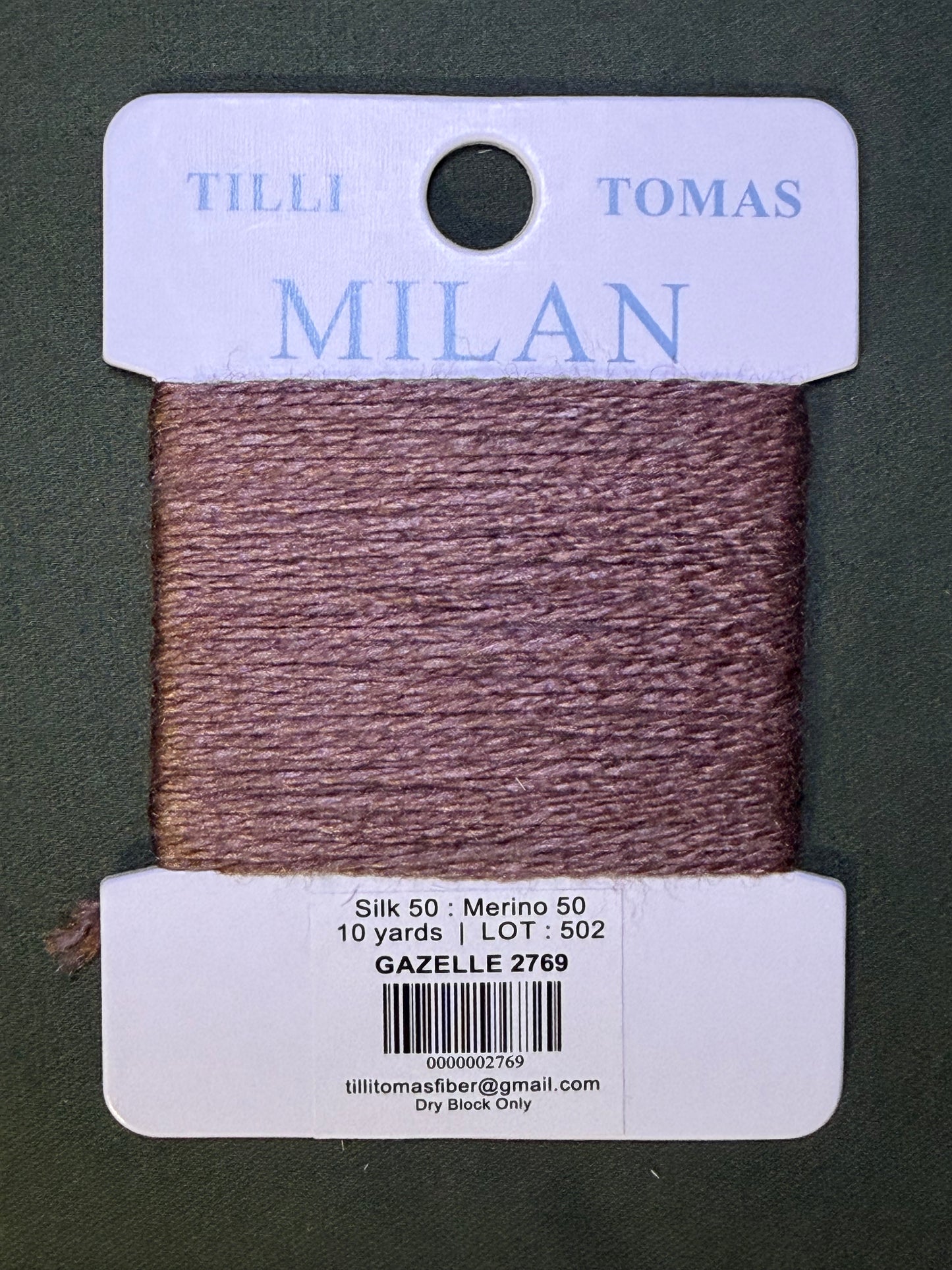 Milan Card 2769 Gazelle