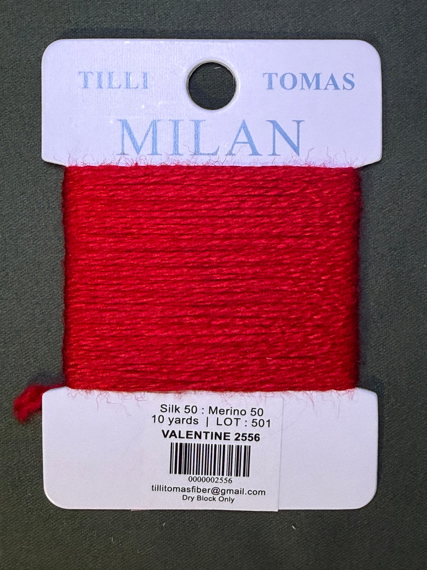 Milan Card 2556 Valentine