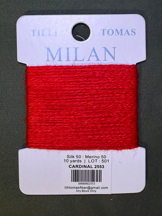 Milan Card 2553 Cardinal