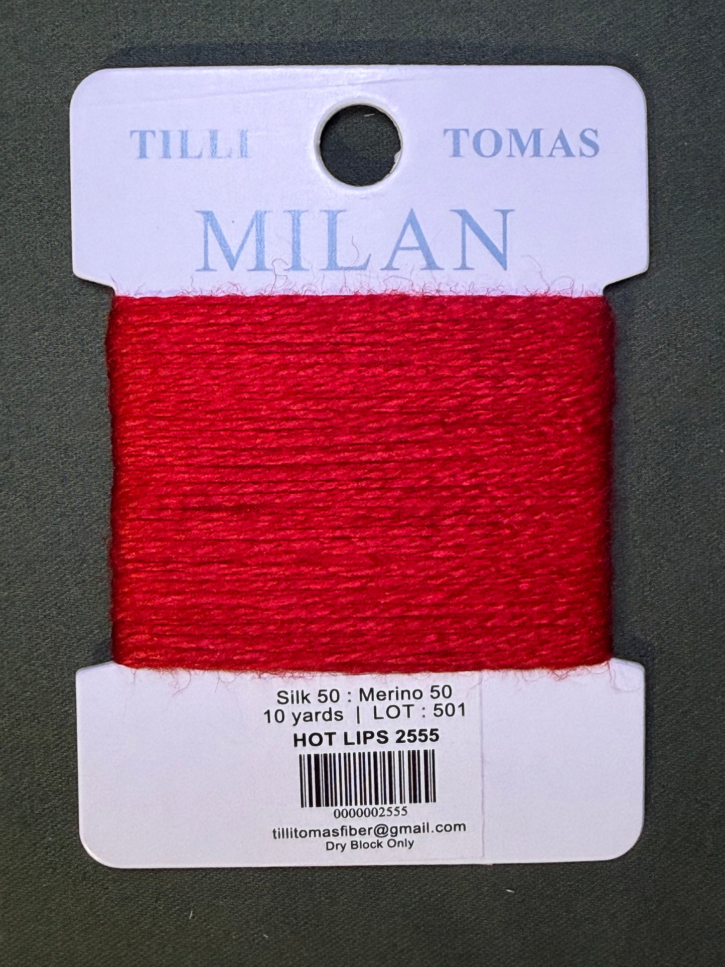 Milan Card 2555 Hot Lips