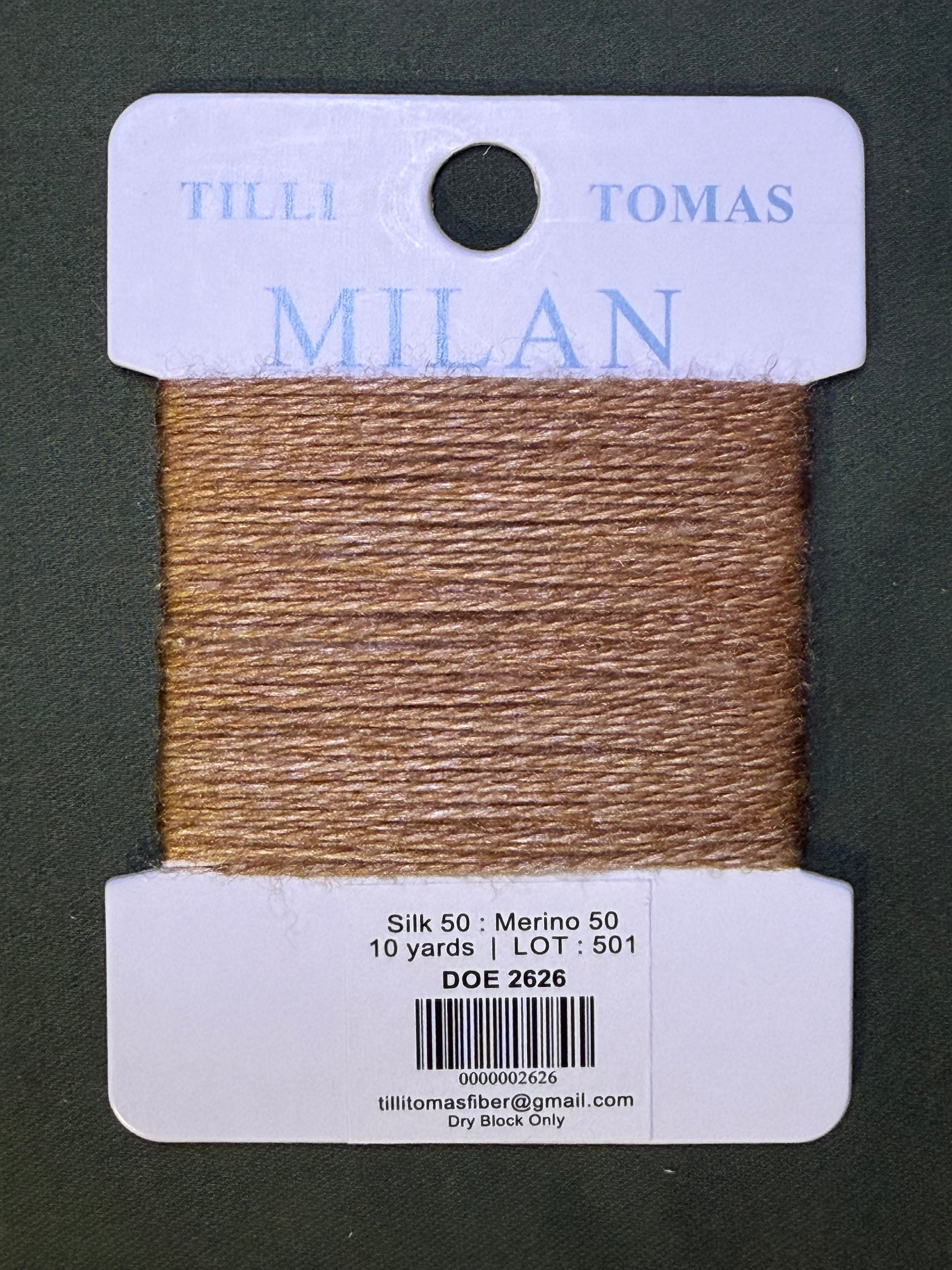 Milan Card 2626 Doe