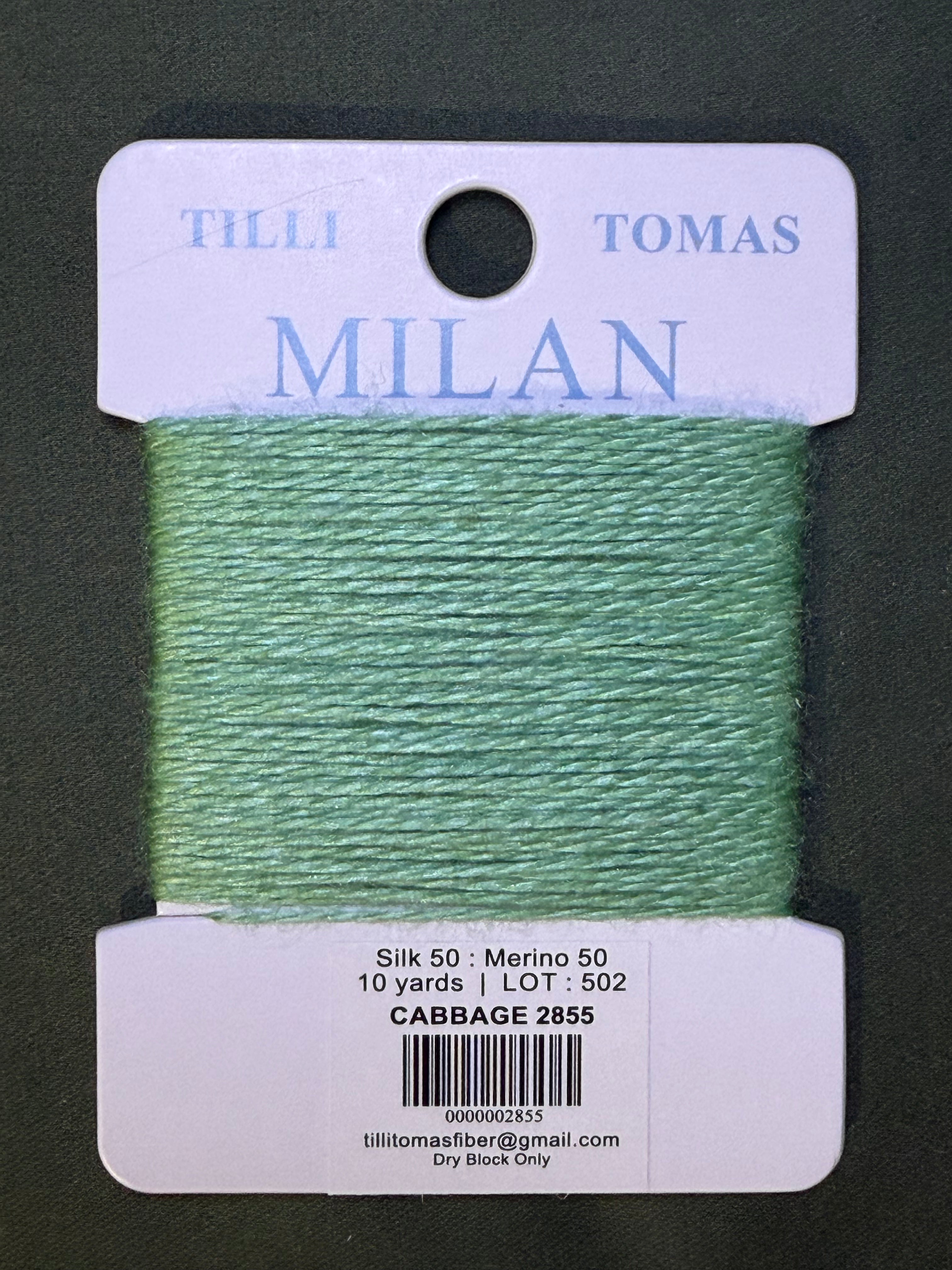Milan Card 2855 Cabbage