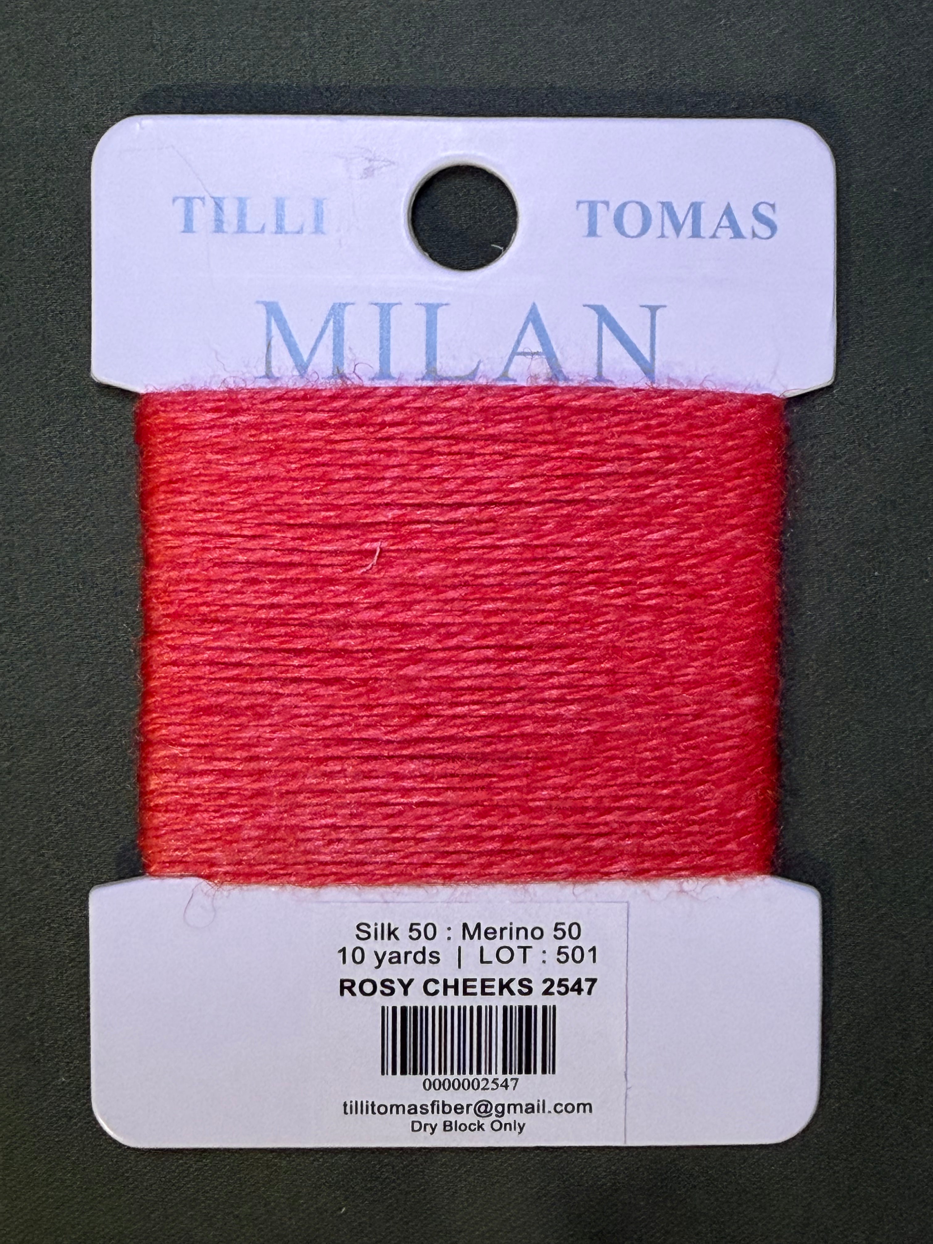 Milan Card 2547 Rosy Cheeks