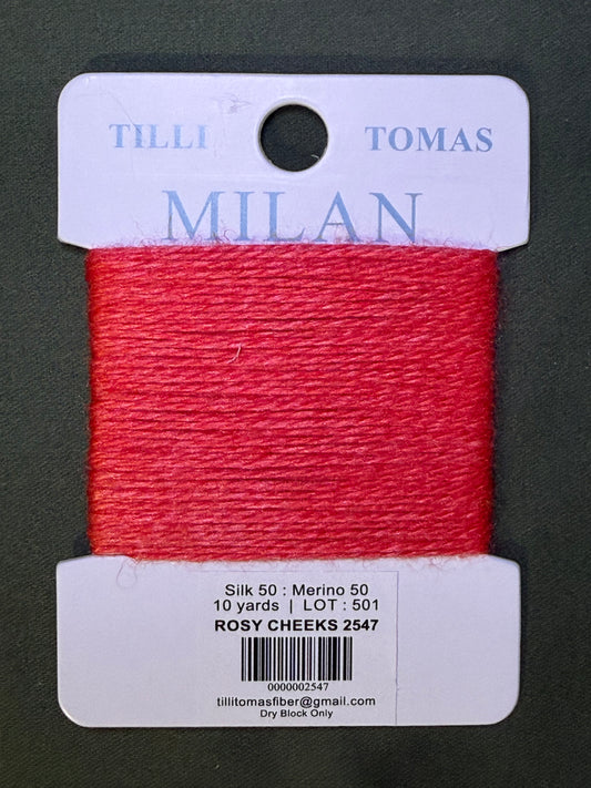Milan Card 2547 Rosy Cheeks