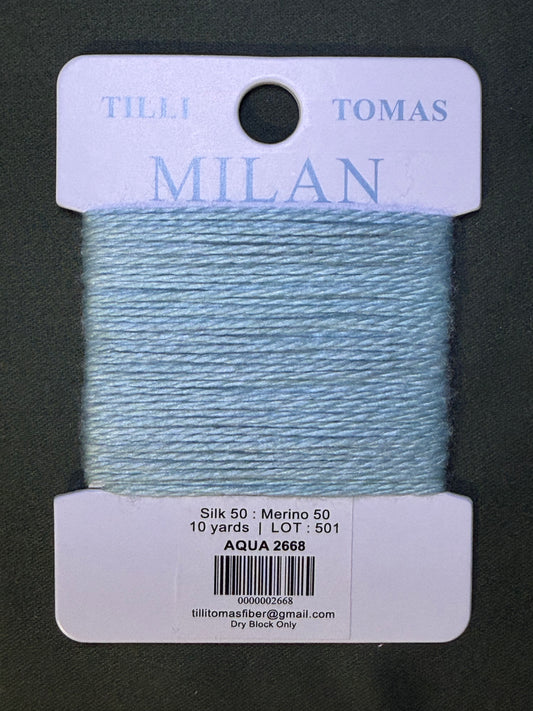 Milan Card 2668 Aqua