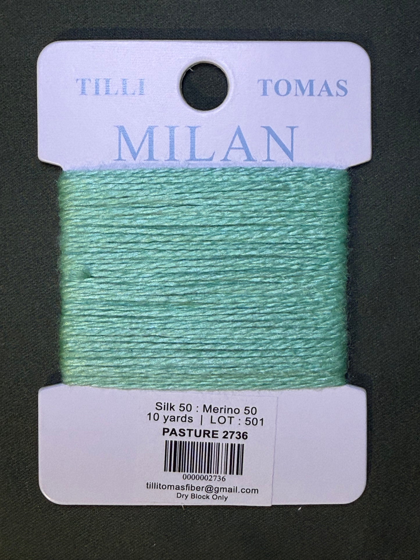 Milan Card 2736 Pasture