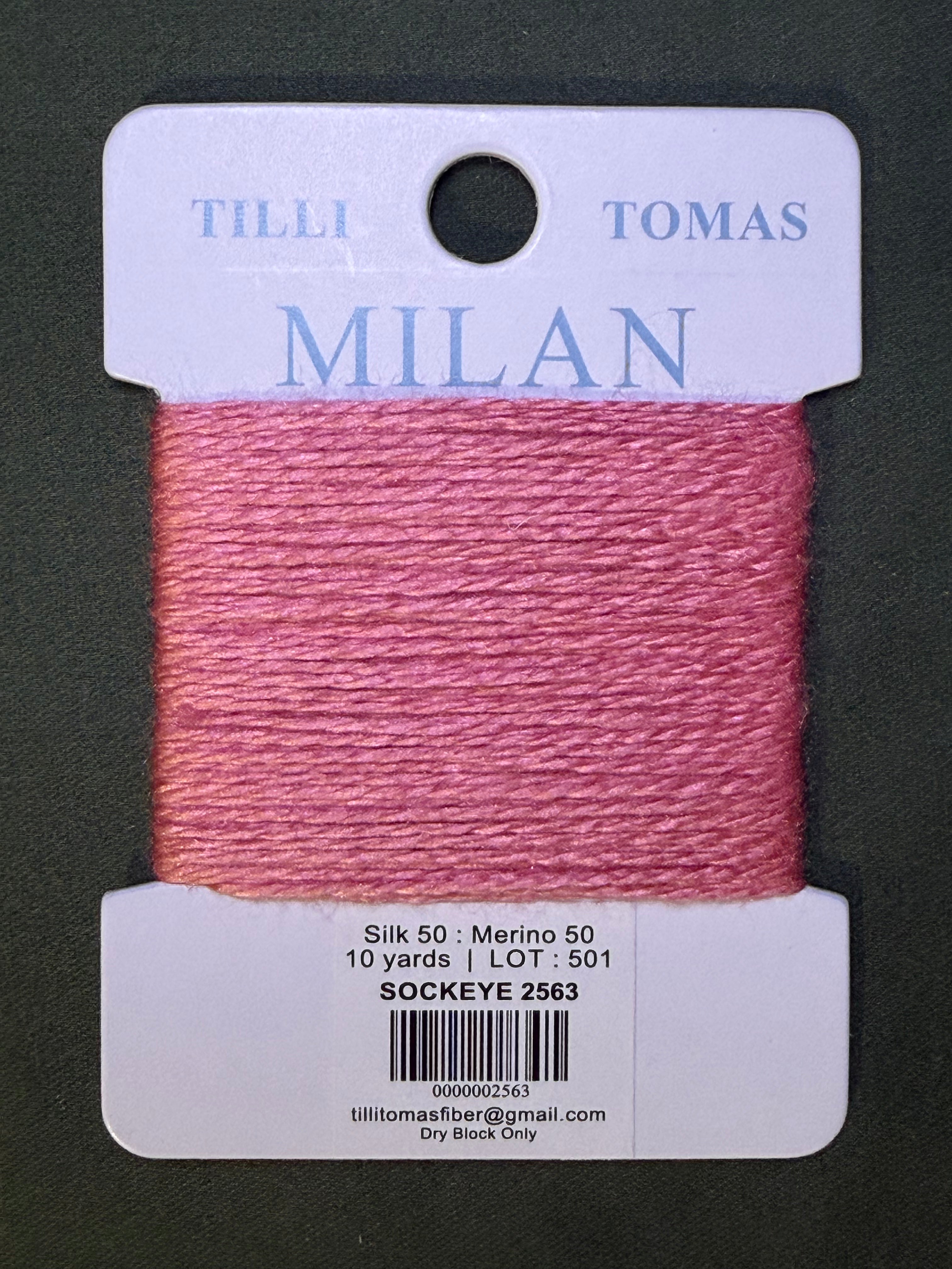 Milan Card 2563 Sockeye