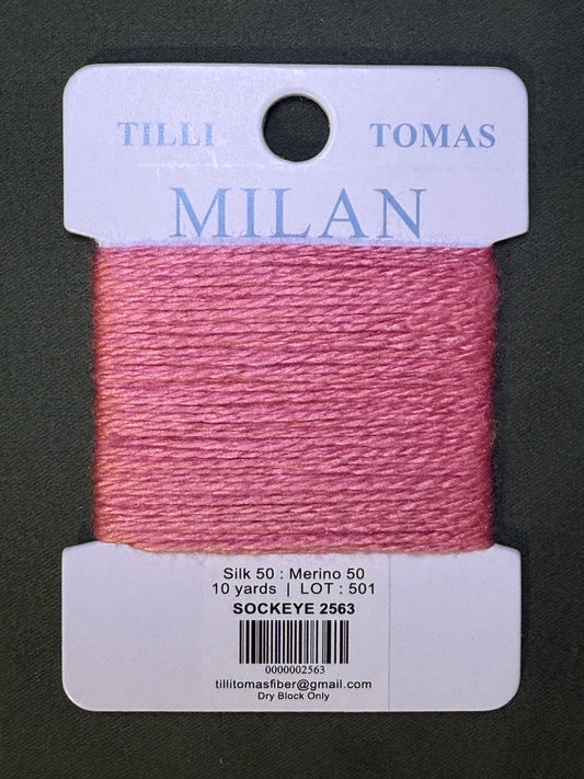 Milan Card 2563 Sockeye
