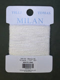 Milan Card 2502 White