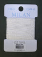 Milan Card 2502 White