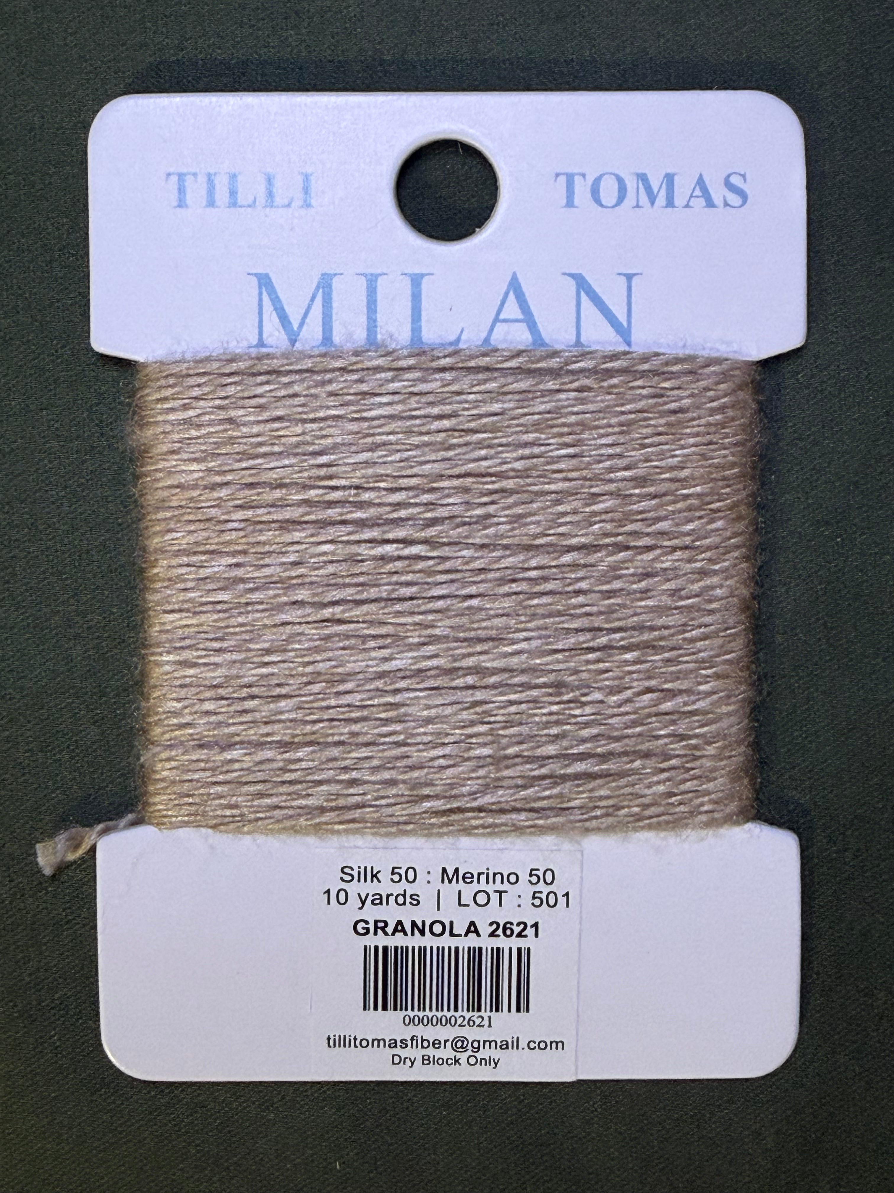 Milan Card 2621 Granola