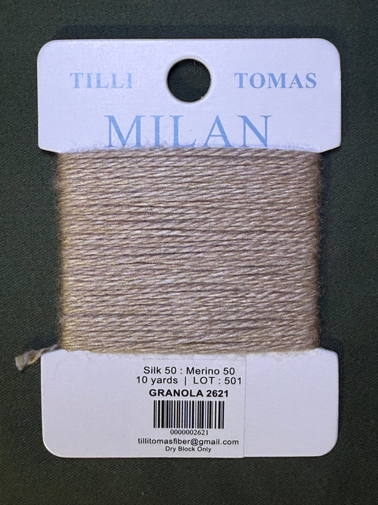 Milan Card 2621 Granola