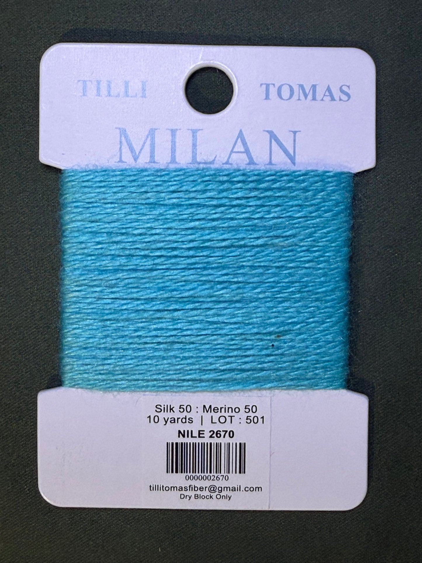 Milan Card 2670 Nile