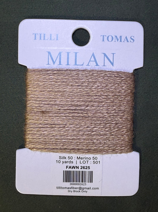 Milan Card 2625 Fawn