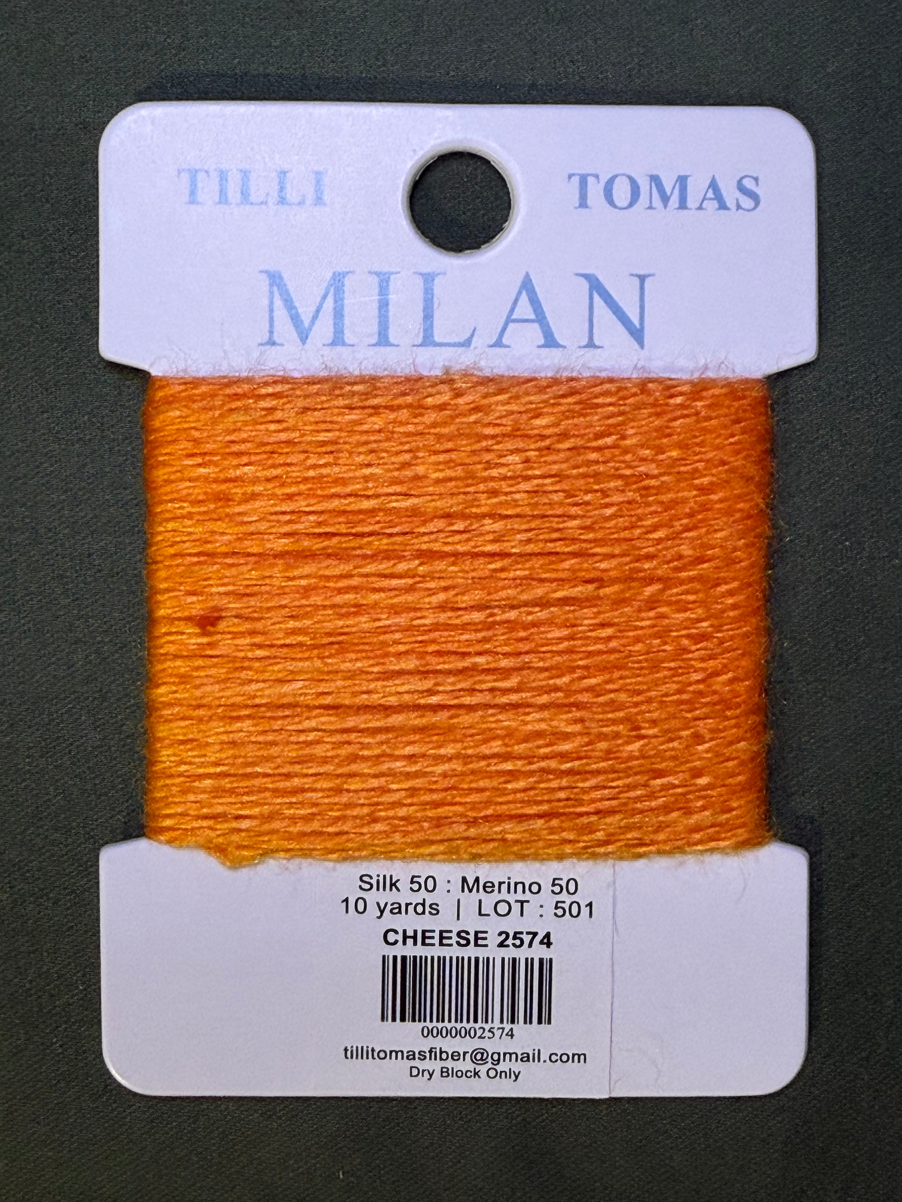 Milan Card 2574 Cheese