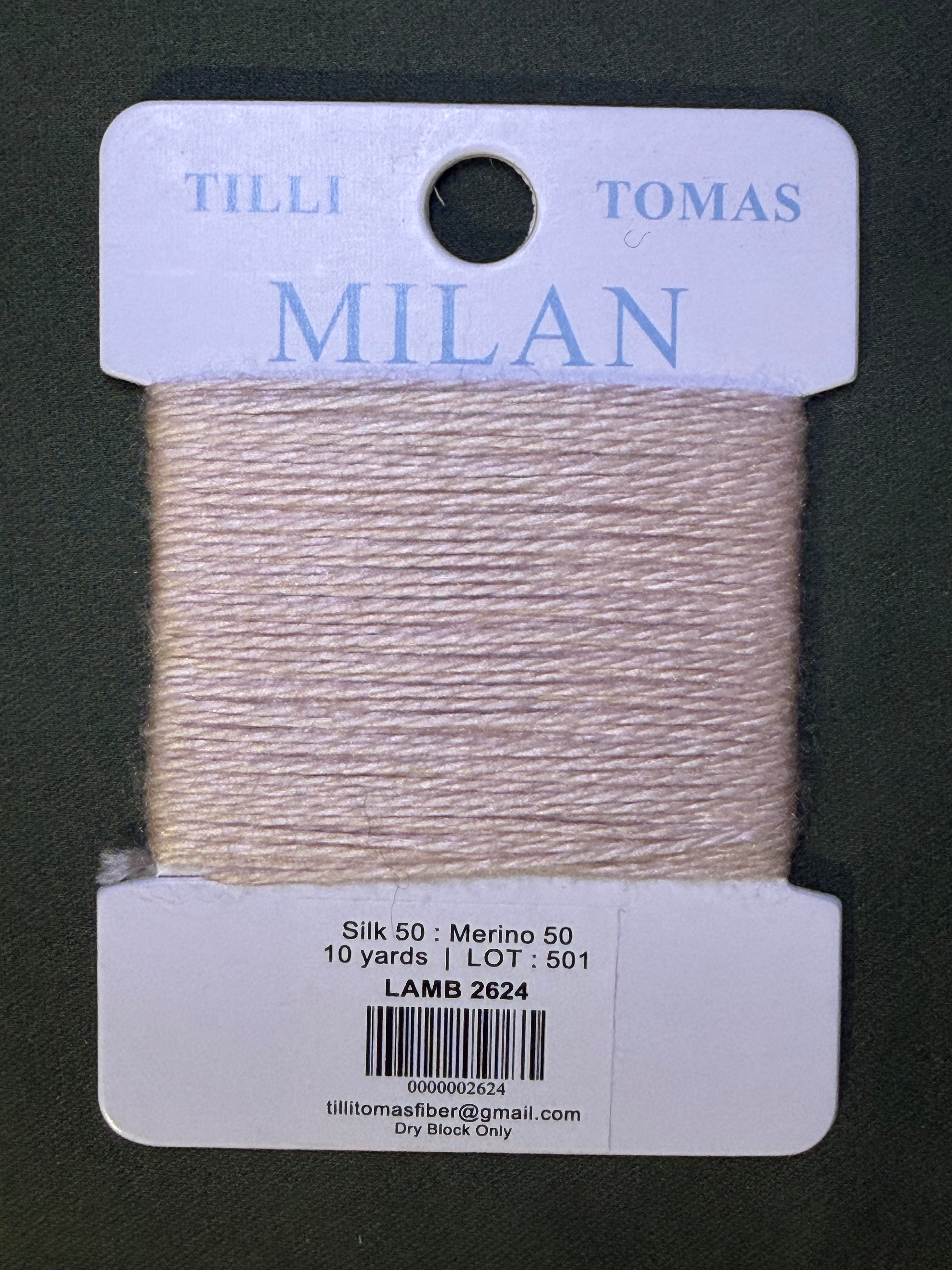 Milan Card 2624 Lamb