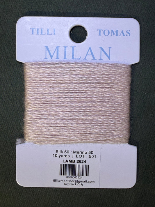 Milan Card 2624 Lamb