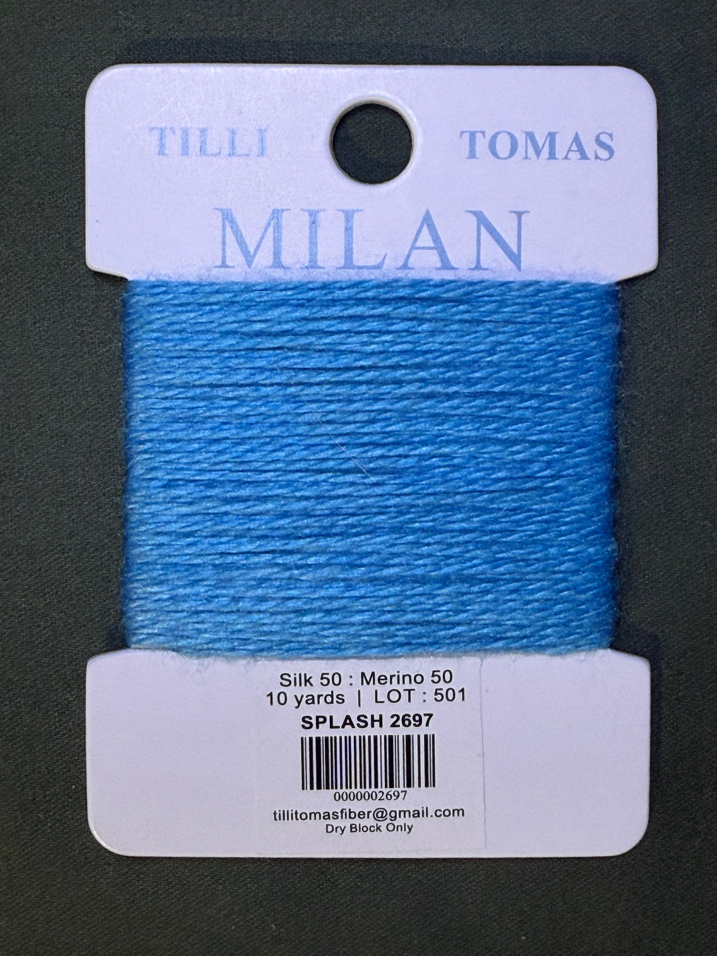 Milan Card 2697 Splash