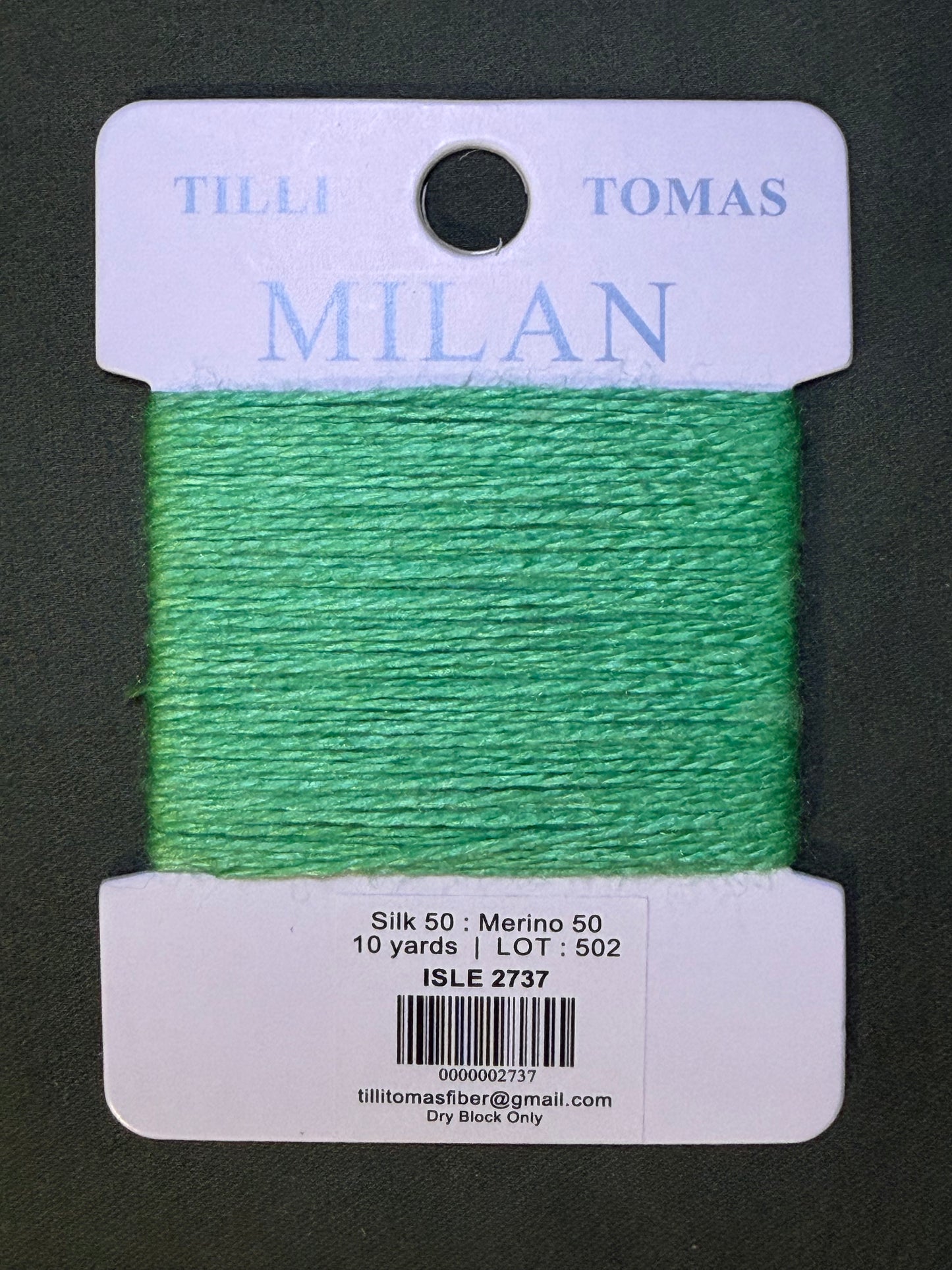 Milan Card 2737 Isle