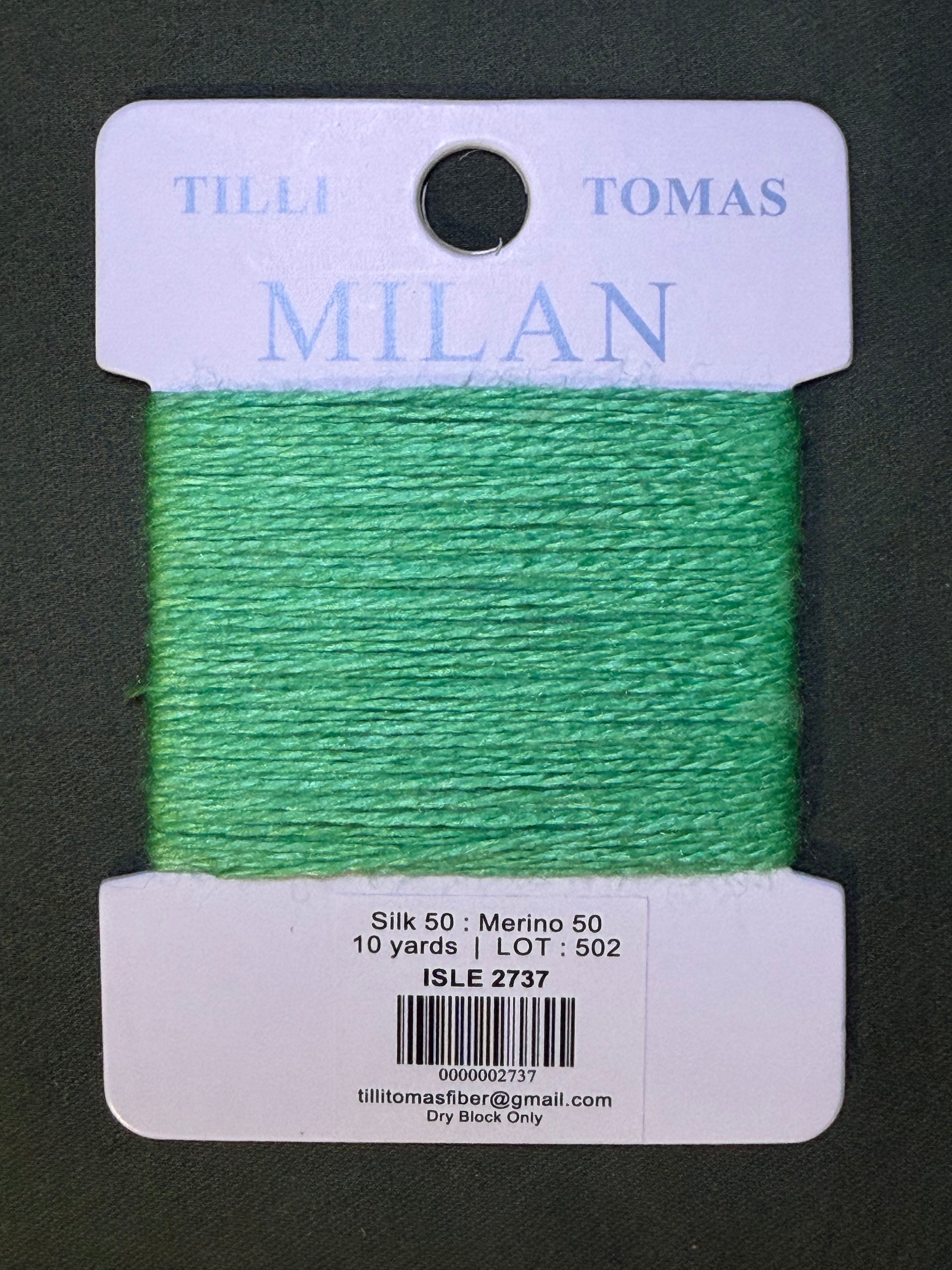 Milan Card 2737 Isle