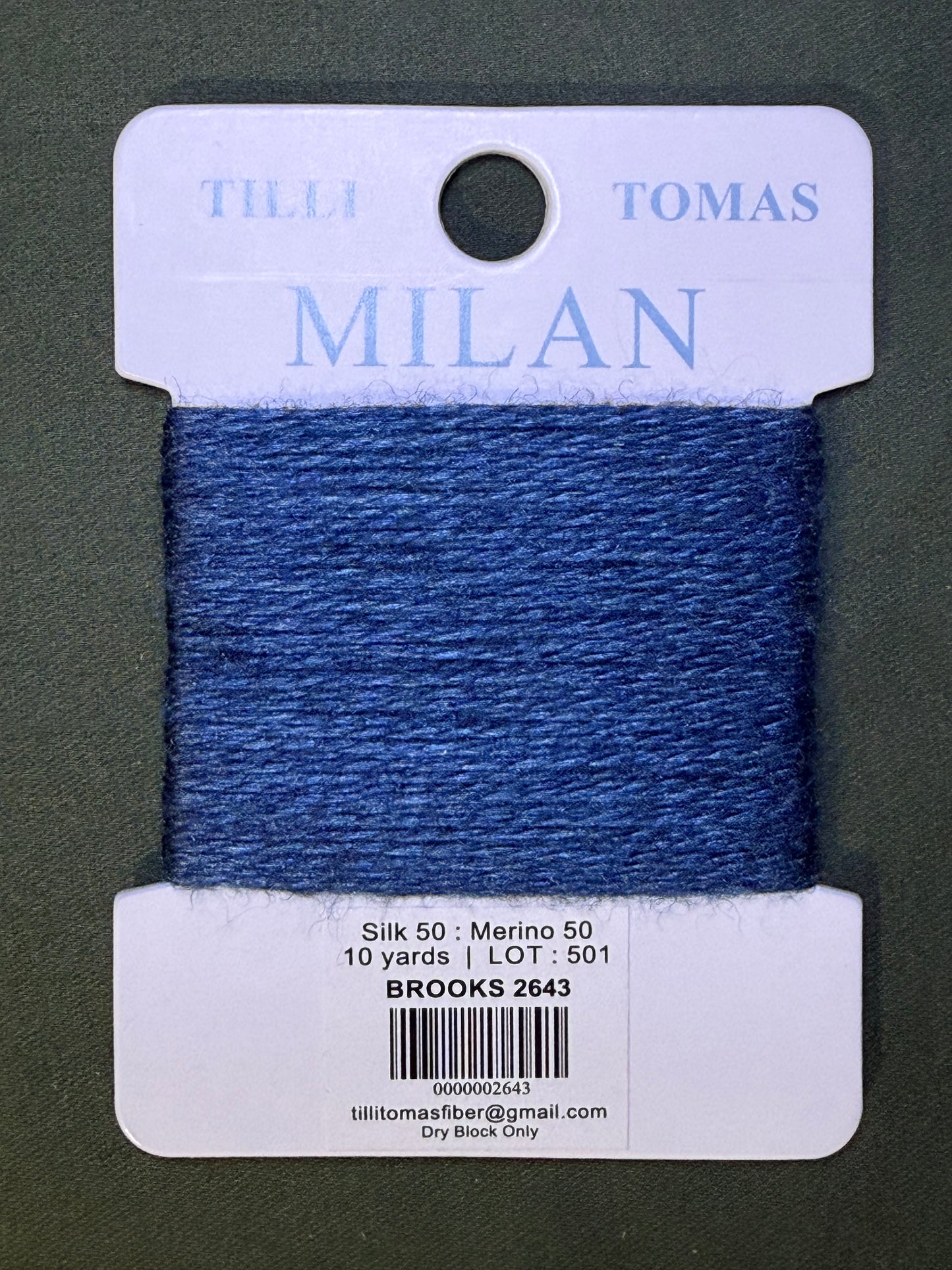 Milan Card 2643 Brooks