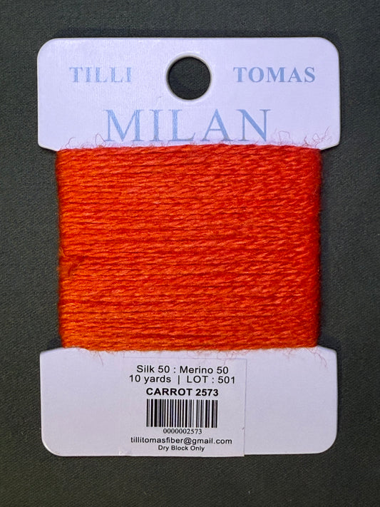 Milan Card 2573 Carrot