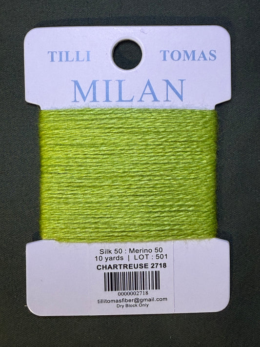 Milan Card 2718 Chartreuse