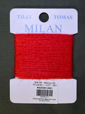 Milan Card 2551 Radish