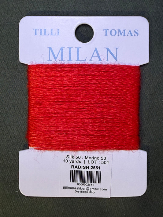Milan Card 2551 Radish