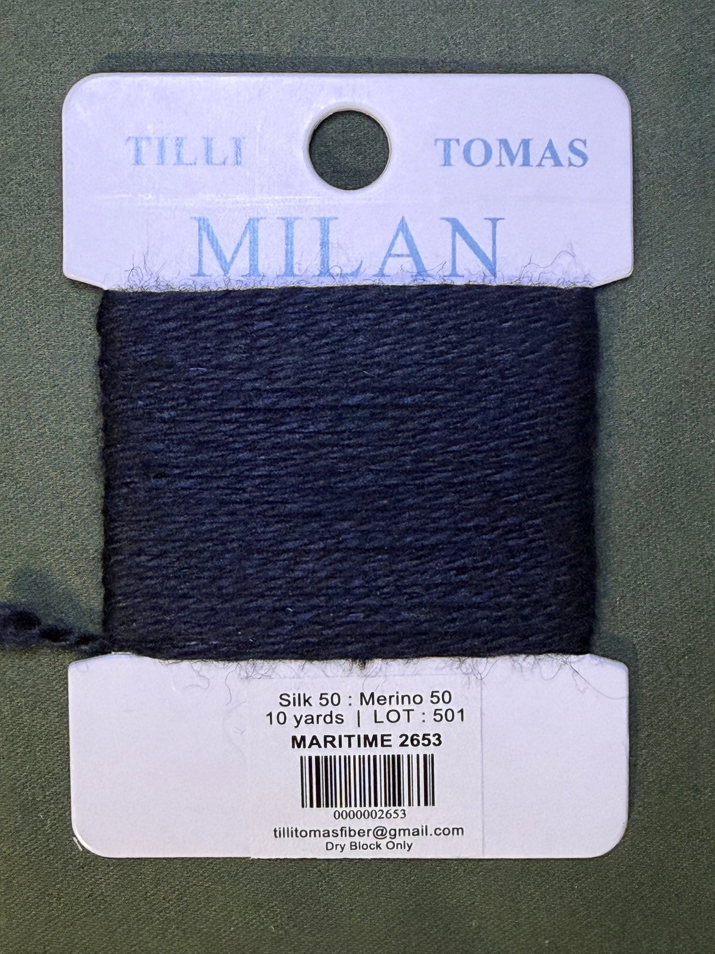Milan Card 2653 Maritime