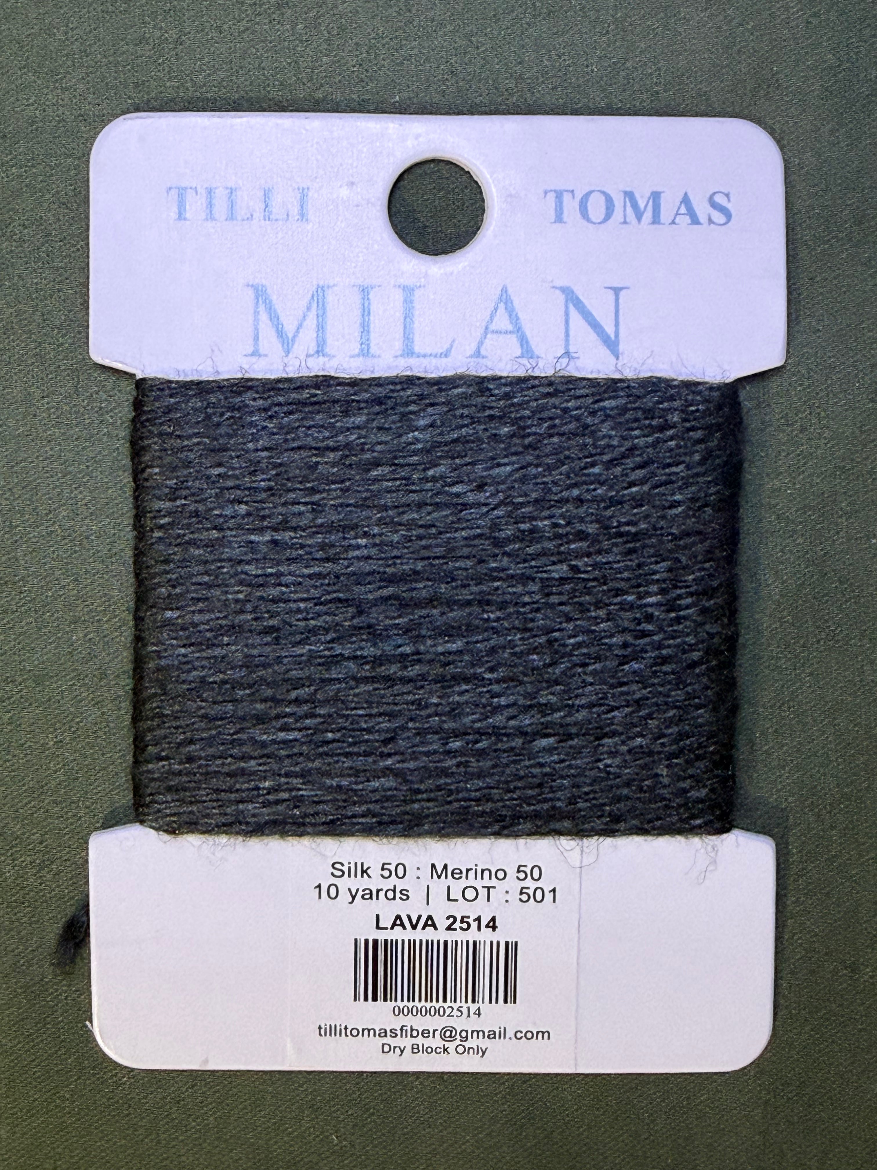 Milan Card 2514 Lava