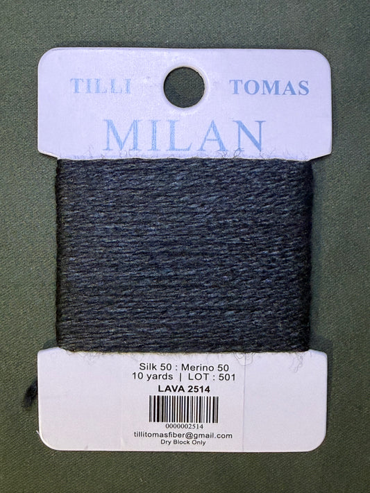 Milan Card 2514 Lava