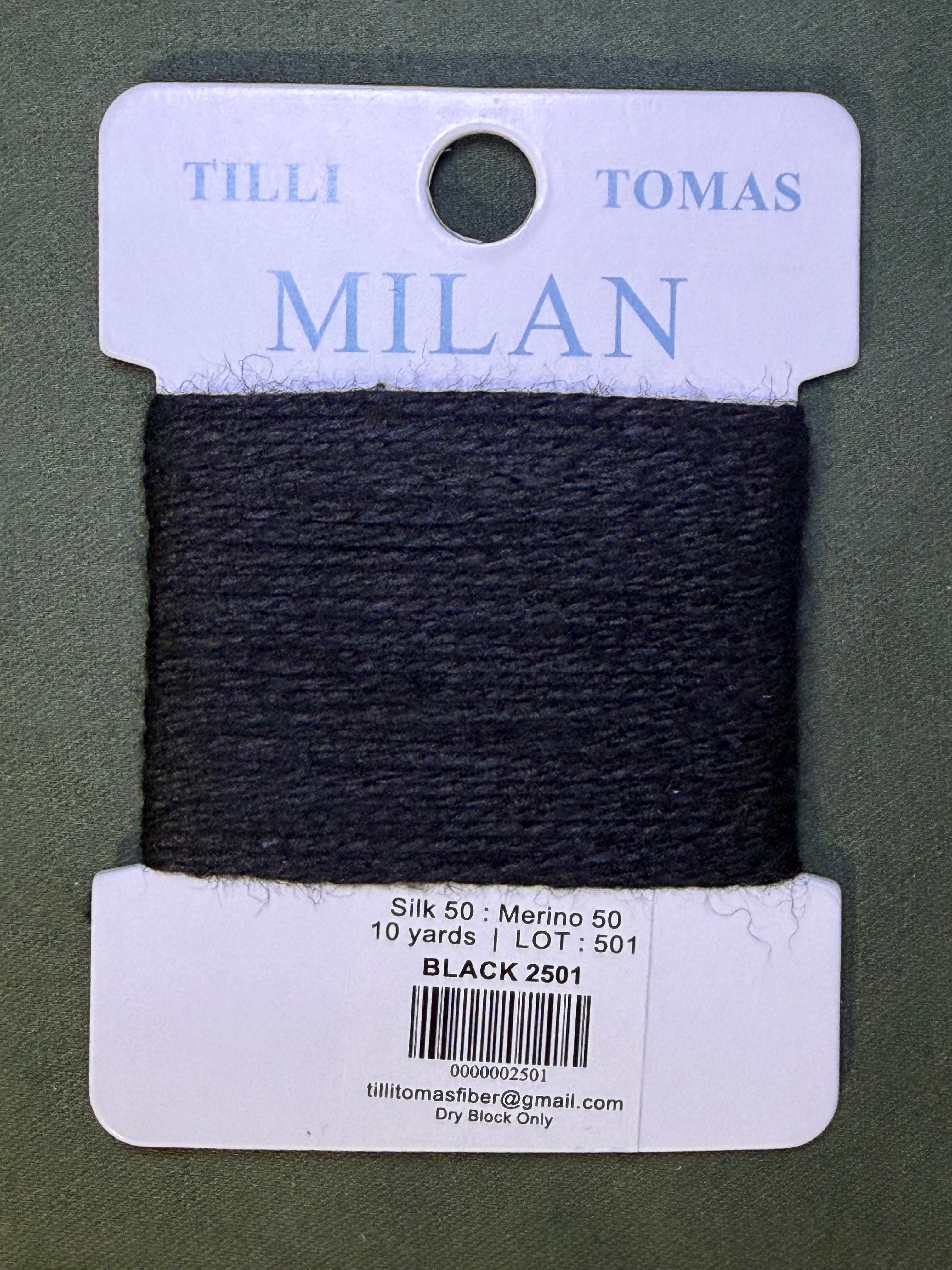 Milan Card 2501 Black