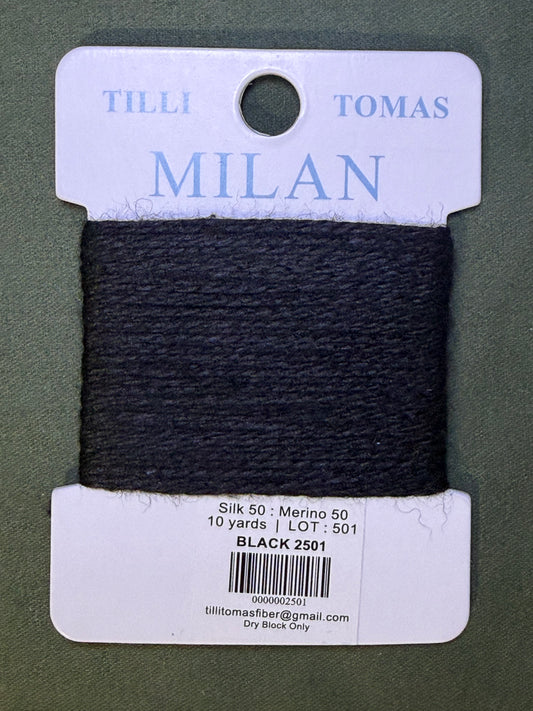 Milan Card 2501 Black