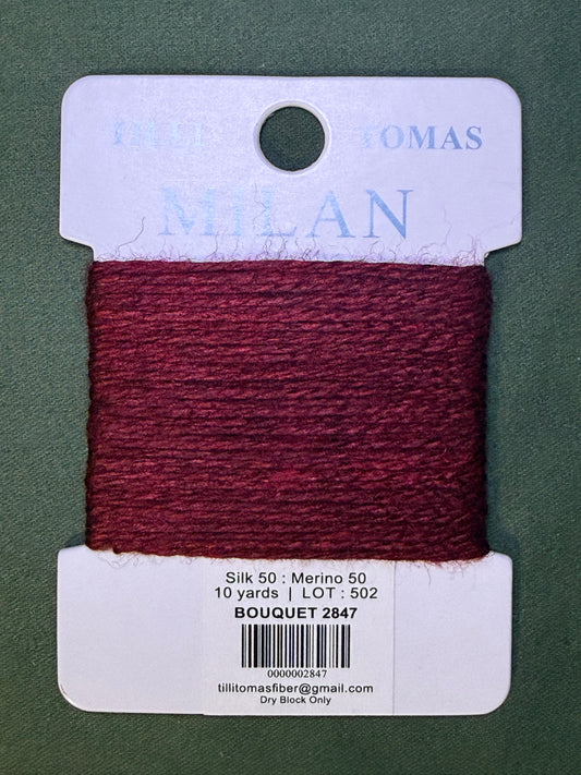 Milan Card 2847 Bouquet